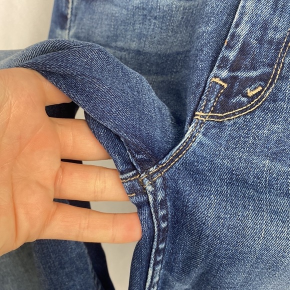 MOTHER Jeans The Muse Ankle Bushwhacked - Size 24 - Picture 8 of 16